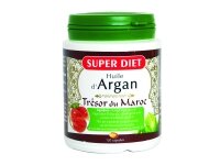 Арганово масло 500 мг х 120 капсули Super Diet