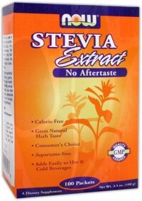 Stevia Extract 100 пакета Now Foods